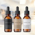 15 ml cosmetische barnsteen etherische oliedruppel fles